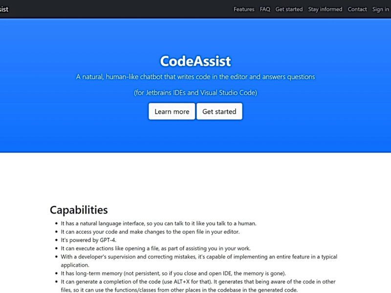 Code Assist