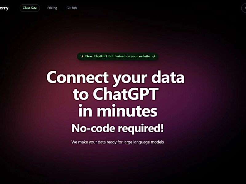 ChatSite By Databerry