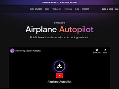 Airplane Autopilot