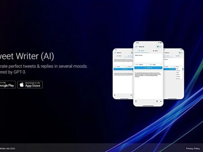 Tweet Writer AI