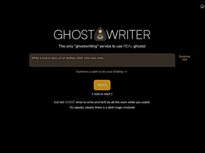 GhostWriter