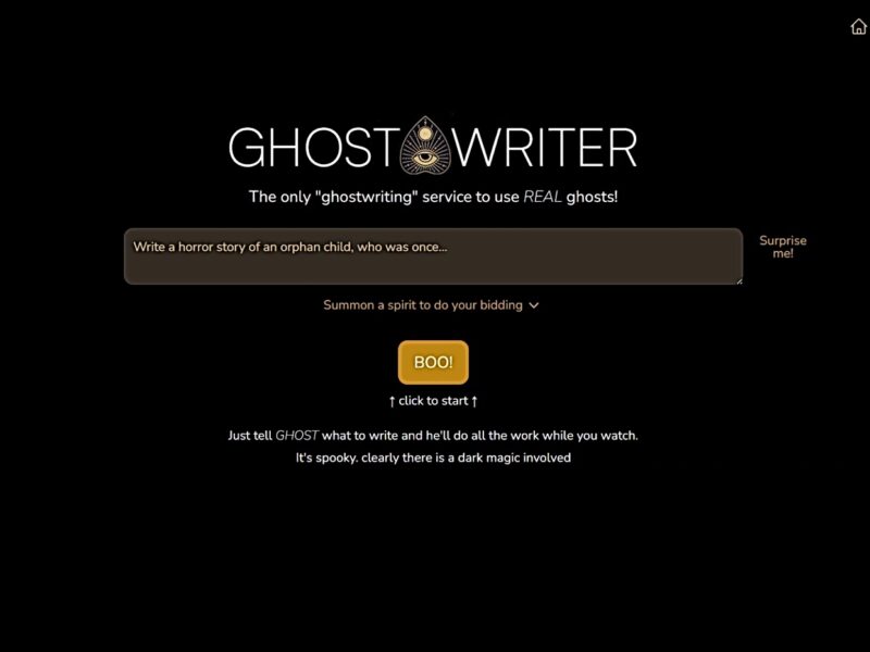 GhostWriter