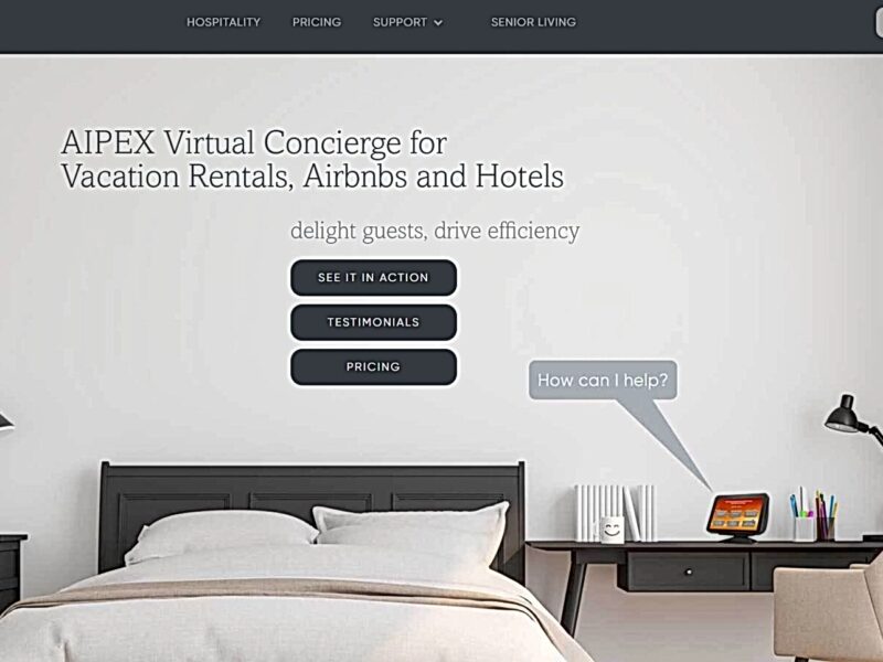 AIPEX Virtual Concierge