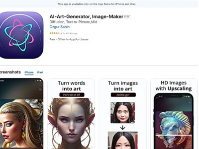 AI Art Generator | Image-Maker