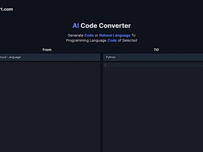 AI Code Converter