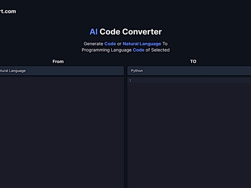 AI Code Converter