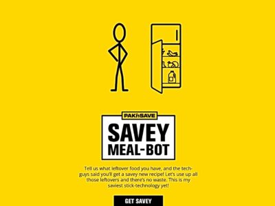 Savey Meal-Bot