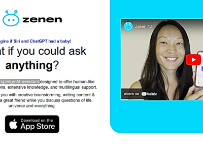 Zenen AI Friend Chat Assistant