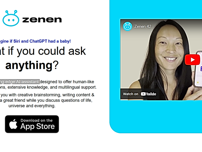 Zenen AI Friend Chat Assistant