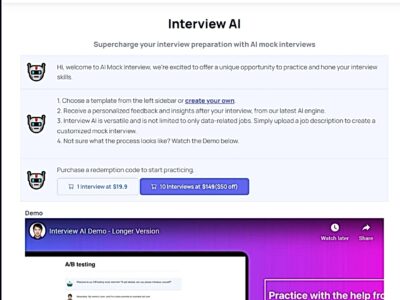 AI Mock Interview