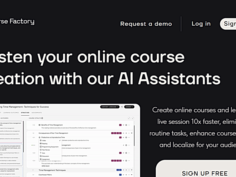 CourseFactory AI