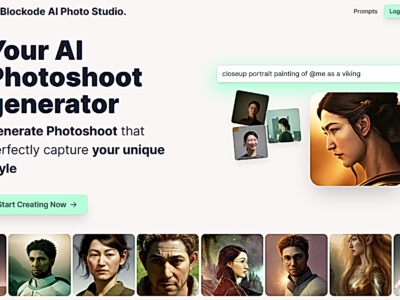 Blockode AI Photo Studio