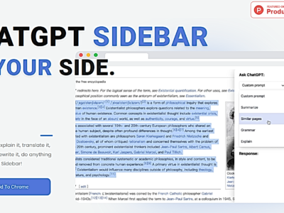 ChatGPT Sidebar