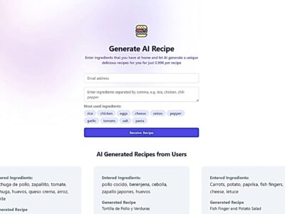 AI Recipe Generator