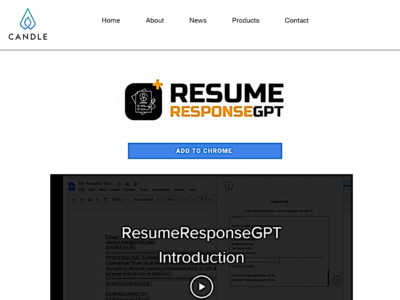 ResumeResponseGPT