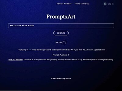 PromptxArt